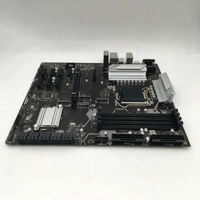 Main image of FOR TZ590-BTC DUO For Motherboard Z590 LGA1200 6Gb/s Support 10th/11th CPU Micro ATX DDR4 PCIe 3.0 128GB