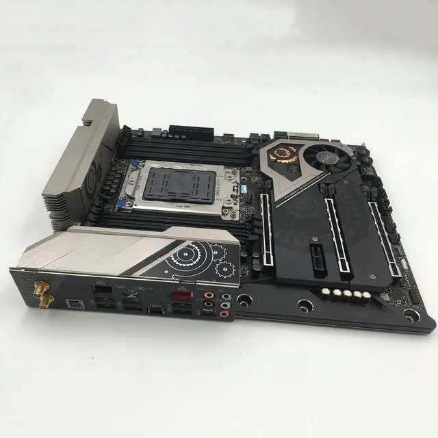 Main image of FOR TRX40 TAICHI Desktop Motherboard For 8×DDR4 8+24 PIN ATX 256GB Support 3970X 3900X