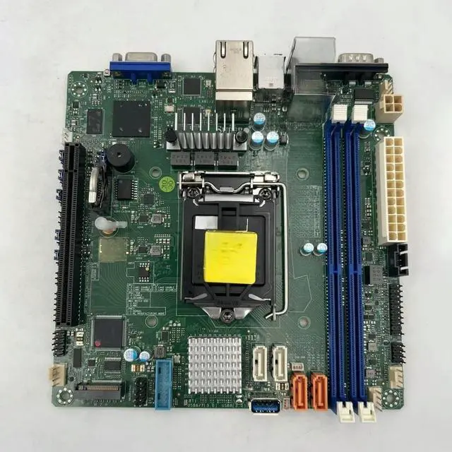 Main image of FOR X11SCL-IF Server Mini-ITX Motherboard C242 LGA-1151 DDR4 Support 8th/9th Generation i3 E-210
