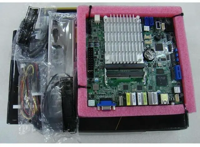 Main image of FOR J1900D2Y DDR3 SO-DIMM MINI-ITX Support J1900 Server Motherboard For Rack