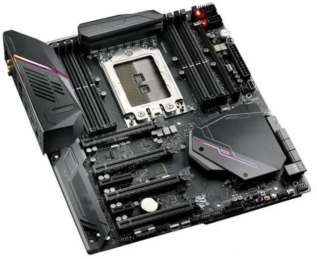 Main image of FOR X399 SocketTR4 DDR4 M.2 U.2 USB3.1 E-ATX GAMING Motherboard