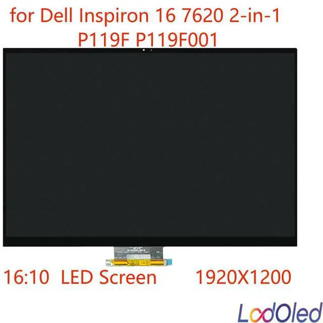 Main image of FOR 16:10 16 IPS for 16 7620 2-in-1 LED LCD Screen Display Assembly Without Frame 1920X1200 30pins 60hz
