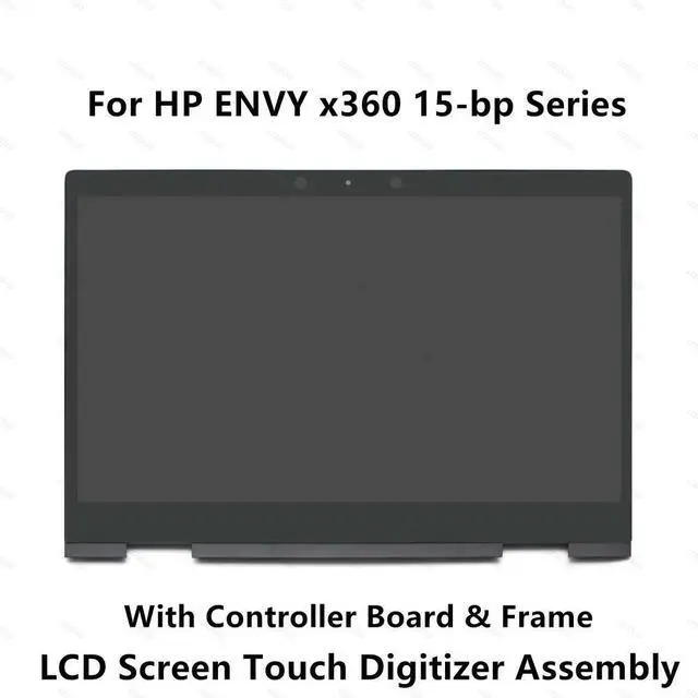 Main image of FOR Glass Digitizer +LCD Display Screen Assembly For 15-bp100na 15-bp100nb 15-bp100ne 15-bp100ng 15-bp100nh 15-bp100ni