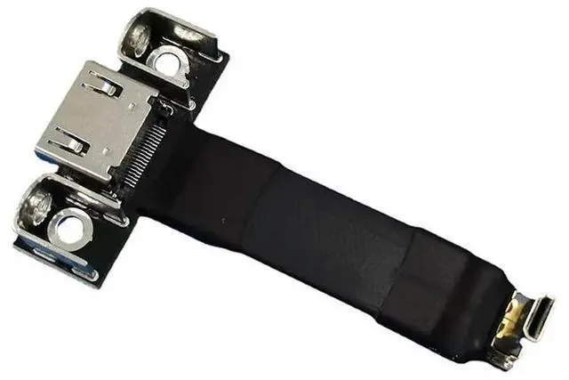 Main image of FOR FPV Standard HDMI-Compatible Extension Cable Mini-HDMI Micro-HDMI HDMI2.0b A Type To D Type Shielded FPC Flat Ribbon Cable