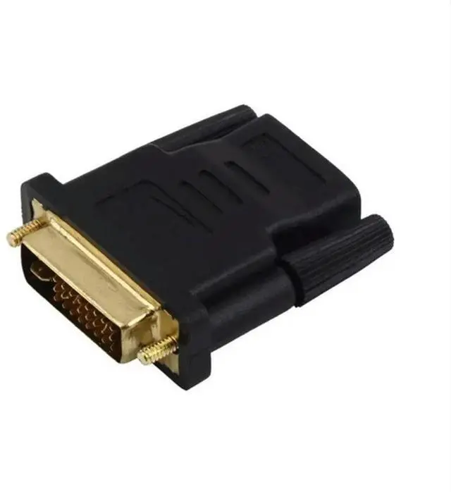 Main image of DVI Male to HDMI Female adapter Gold-Plated M-F Converter HDTV LCD Arrival