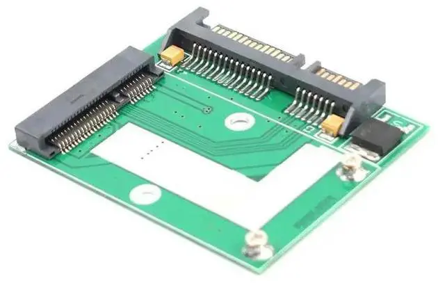 Main image of FOR 5cm Low Profile mSATA to SATA3 SATA 3 Adapter Converter Card For Laptop Notebook 2.5" SSD Internal