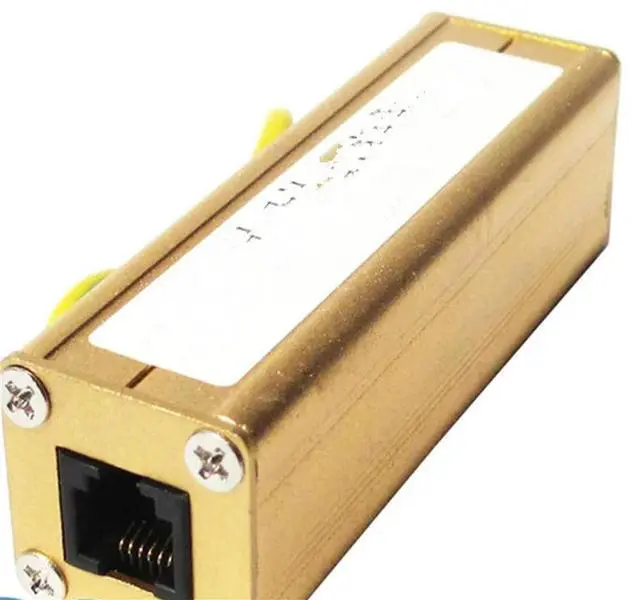 Main image of Telephone Fax RJ-11 RJ11 Surge Protector Arrester Protection Device RJ11 Surge Protection SPD