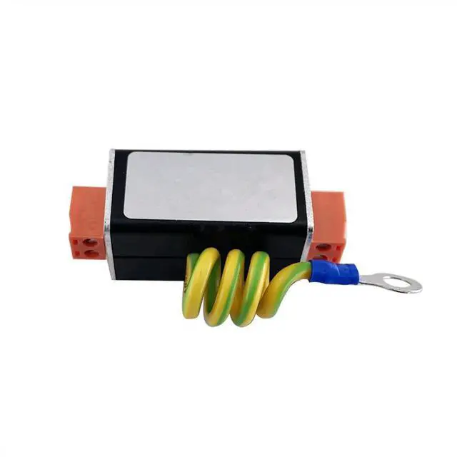 Main image of 1PCS AC DC 12V Single Channel Power Surge Protector Lighting Protection with 2Pin Connector