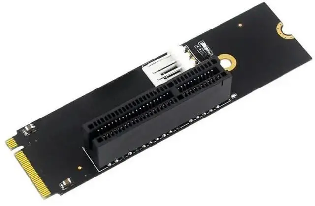 Main image of M.2 NGFF to PCIE X4 Expansion Card - PSU Power Cable and Header Adapter Computer Accessories