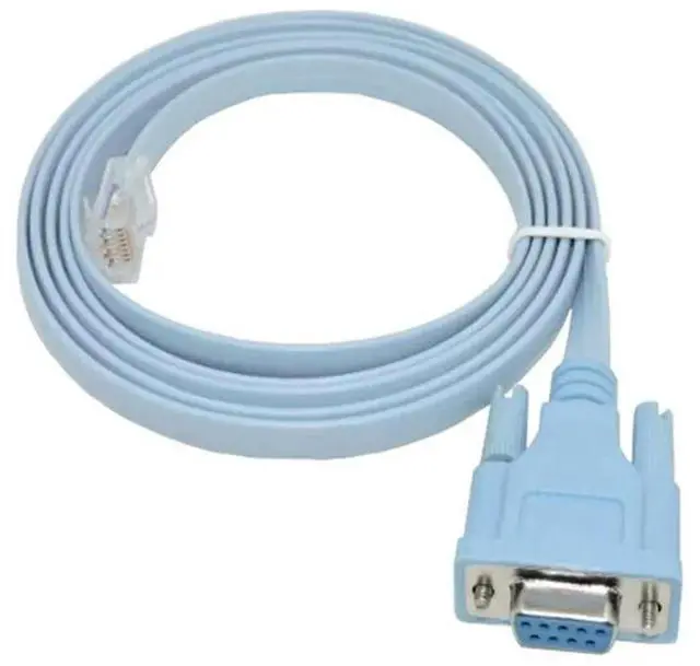 Main image of FOR Network RJ45 to RS232 COM Port Serial DB9 Female Router Console Cable Adapter For