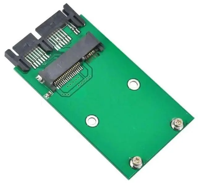 Main image of msata to MSata PCI-E Express SSD 1.8 to 2.5 Micro SATA HDD Converter Mini sata MSata PCI E to Sata Adapter