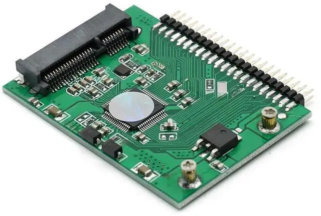 Main image of FOR mini PCI-e msata SSD to IDE 2.5 inch 5V 44pin Adapter Card msata PCI Express Sata Converter For Laptop Notebook