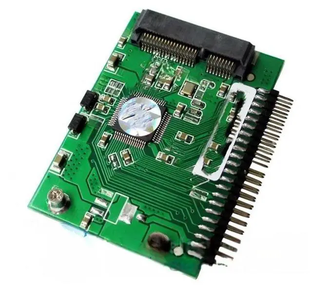 Main image of mini PCI-e msata SSD to IDE 1.8 inch 3.3V 44pin Adapter Card msata PCI Express Sata Converter Laptop Notebook