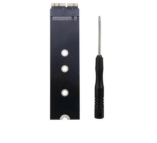 Main image of FOR NVMe PCIe M.2 to 2013 2014 2015 Air Pro SSD Adapter Supports 2280 12+16pin to nvme enclosure