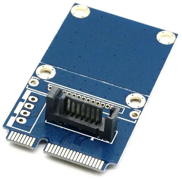 Main image of FOR mSATA to 2.5" SATA Adapter mini SATA to 2.5 inch HDD Hard Drive Disk Delock SSD Converter