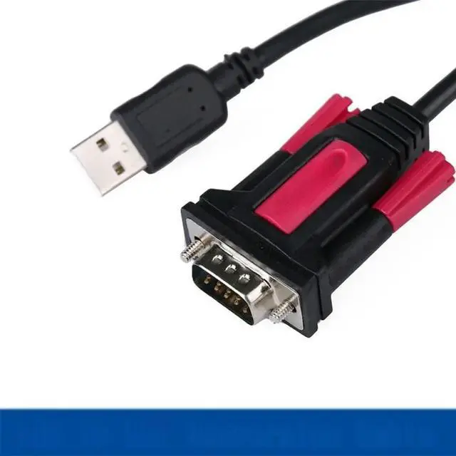 Main image of FOR USB To RS232 serial cable USB to DB9 conversion line 1.5M support attendance cash register POS hine MT-3001