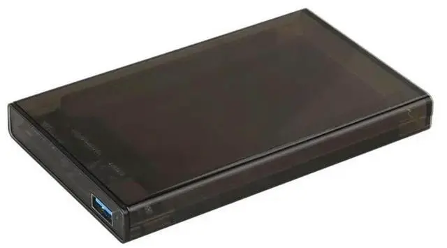 Main image of 6 Gbps 2TB 2.5" USB 3.0 SATA HDD Box HDD Drive Naked External HDD Enclosure Transparent Case