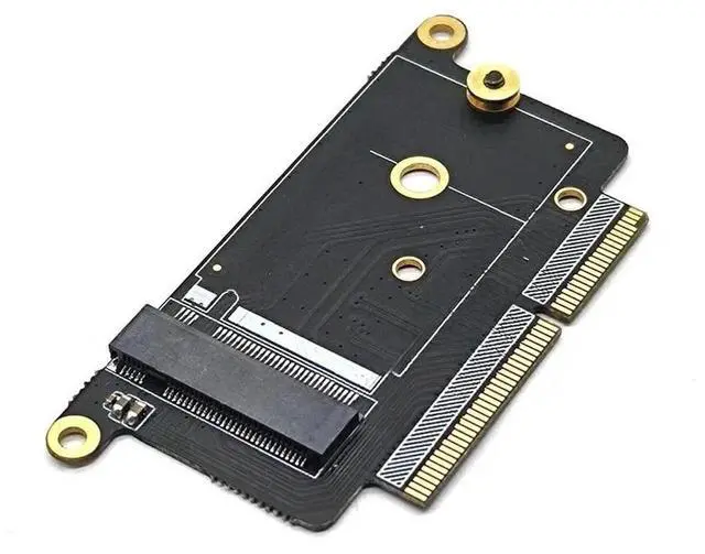 Main image of FOR A1708 SSD Adapter NVMe PCI Express PCIE to NGFF M2 SSD Adapter Card M.2 SSD for book Pro 13" A1708 2016 2017