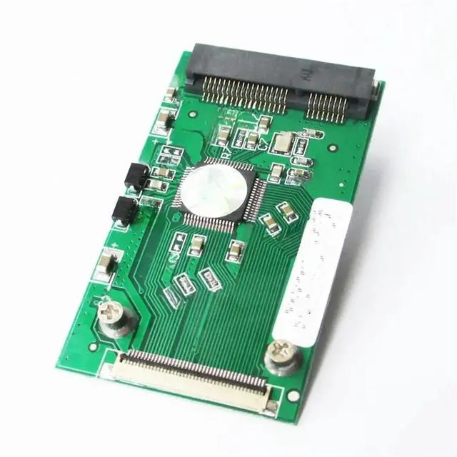 Main image of mSATA to CE ZIF mini SATA to ZIF 40pin Card 50mm Mini PCI-E PCI E Express 1.8 inch SSD HDD Adapter Converter Laptop Notebook
