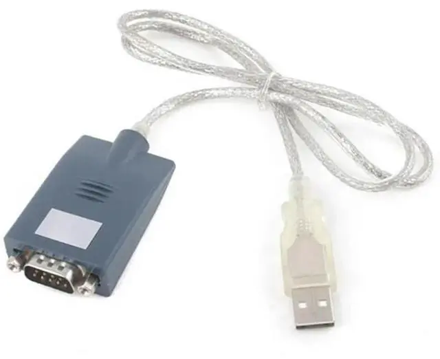 Main image of FOR USB 2.0 to RS232 DB9 COM Serial Port Device Converter Adapter Cable, PL2303 double Chip