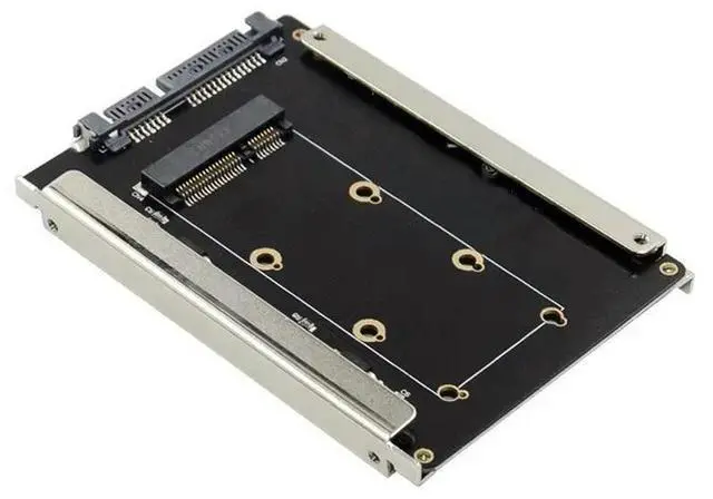 Main image of FOR MSATA SSD to 2.5" SATA Drive Convertor Adapter Card plug and play 50mm x 30mm mpcie m sata