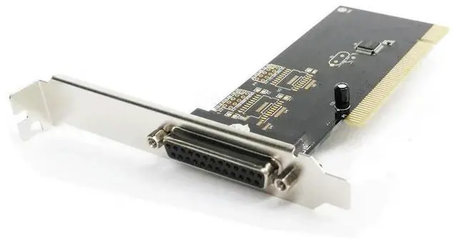Main image of FOR 1Port I/O 25pin Parallel LPT Card PCI Expansion Card Adapter PCI to Parallel 25pin DB25 Printer Port Controller Card 1pcs/lot