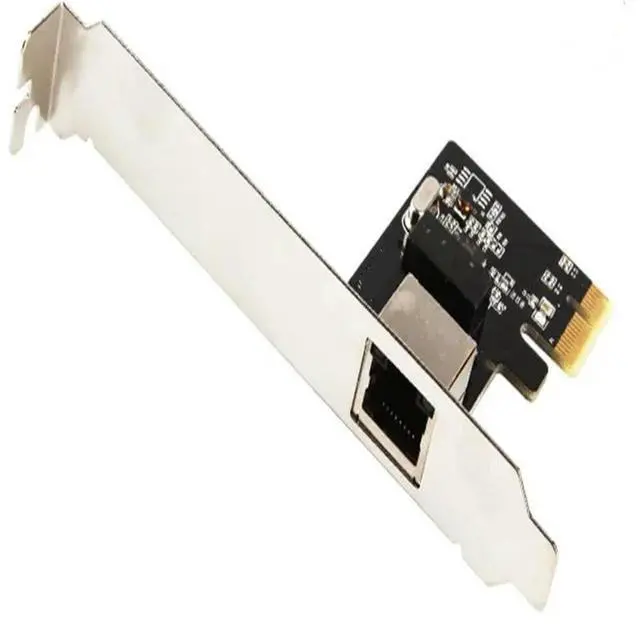 Main image of FOR PCI-Express Gigabit Ethernet Controller Card, RTL8111 Chipset, support low profile bracket 10/100/1000Mbps