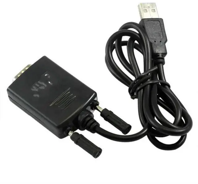Main image of USB to 232 9 pin RS232/com converter Y-105 USB to serial cable,Dual chip rs232 Converter Adapter DB9 GPS1m/3ft