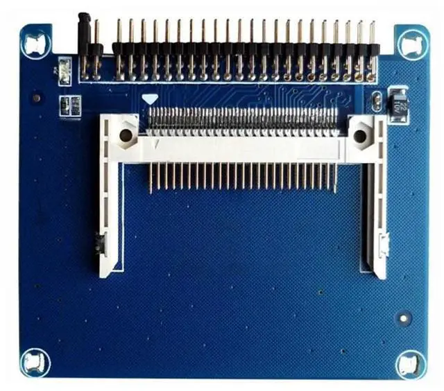 Main image of FOR CF to IDE Compact Flash Card Adapter Bootable 44pin CF to IDE 1.8" HDD Hard Drive Converter Adaptor Male Connector