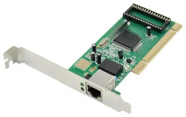 Main image of PCI to 10/100 / 1000M Gigabit Ethernet network card PCI Gigabit network card RTL8169SC chipset