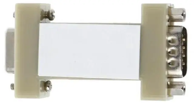 Main image of Port Powered RS232 To RS232 Serial Port Optic Electric Isolator Protect PC RS-232 Optical isolation com extension drive