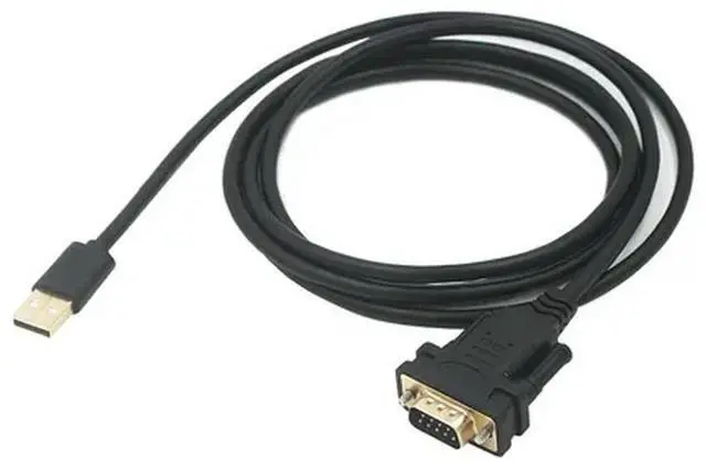 Main image of FOR USB to RS232 Adapter Cable with FTDI FT232RL Chip, DB9 Pin Male to USB Debug Line for Cash Register Printer Support