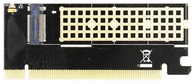 Main image of MX16 M.2 NVMe SSD NGFF TO PCIE 3.0 X16 adapter M Key interface card Suppor PCI Express 3.0 x4 2230-2280 Size m.2 FULL SPEED