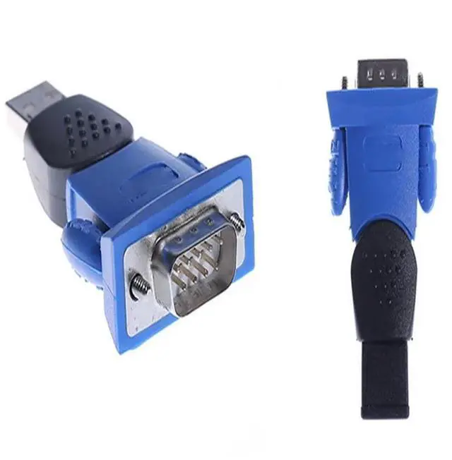 Main image of FOR USB to RS232 cable COM Port Serial 9 Pin DB9 Cable Adapter Converter PROLIFIC-PL2303 usb2.0 to RS232 cable