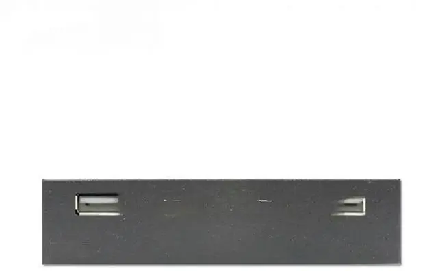 Main image of 4 Ports USB 2.0 Hub USB2.0 Adapter PC Front Panel Expansion Bracket with 10Pin Cable 3.5 Inch FDD Floppy Bay