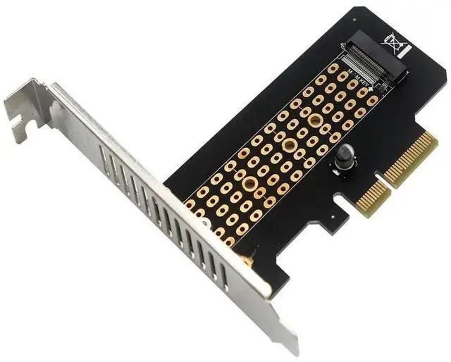 Main image of NVME Expansion Card M.2 To PCI-E 3.0 Adapter Card M-Key PCIE X4/X8/X16 Riser Expansion Card 2230/2242/2260/2280 M.2 SSD