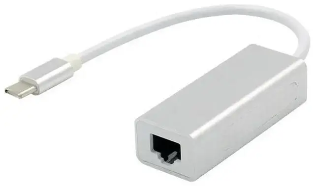 Main image of Aluminum USB3.1 type C to Network Adapter card USB LAN adapter USB to LAN adapter RTL8153 Chipset usb 3.1 1000M