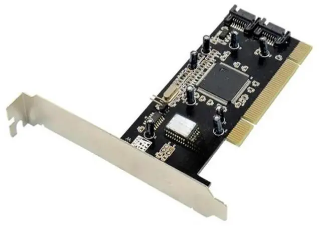 Main image of PCI to SATA Card 1 Port eSATA 2 SATA Port raid adapter card SIL3112 Chipset