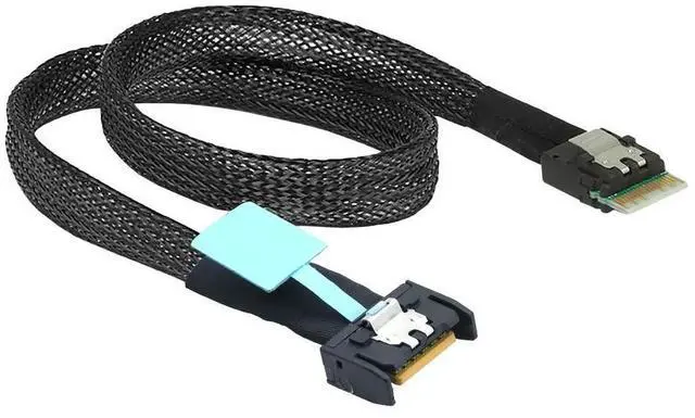Main image of Internal PCIE Mini SAS 38P to SFF-8654 4i Hard Drive Cable