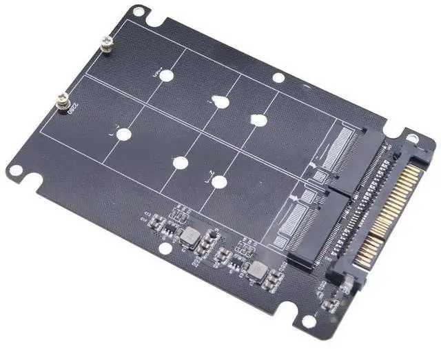 Main image of 2 ports NGFF M.2 NVME to U.2 Adapter Card Dual SSD to U.2 SFF-8639 Adapter Card U2 To 2 ports nvme