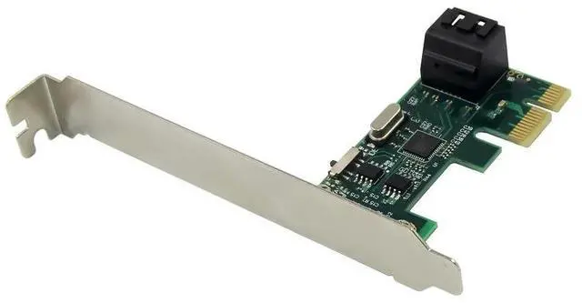 Main image of PCI-E PCI Express to SATA 3.0 Extension Card with Bracket 2-Port SATA III 6Gbps Expansion Adapter pci e sata3 pcie sata 3 card