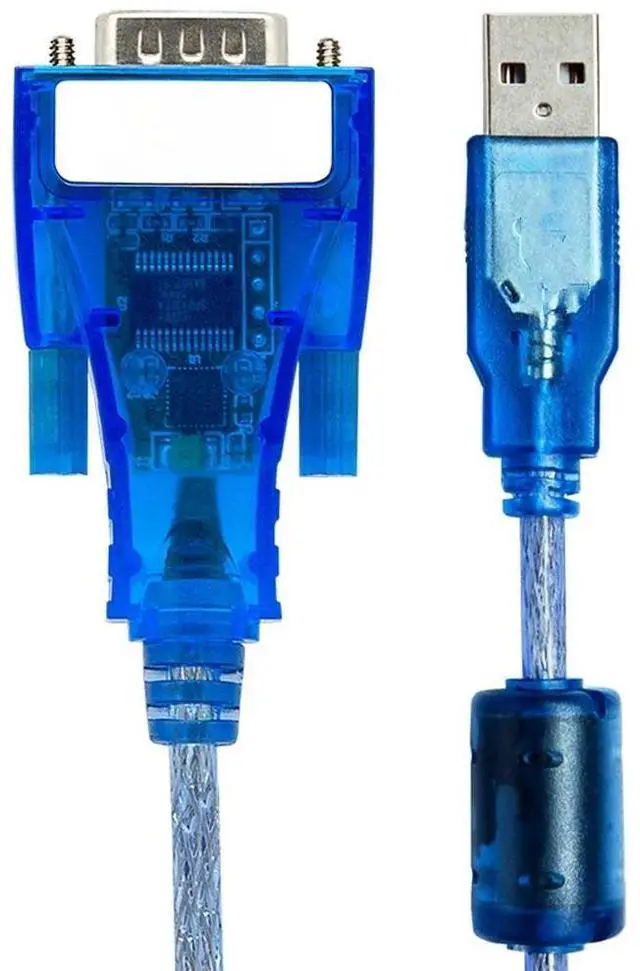 Main image of FOR UT-8811 USB 2.0 to Serial RS-232 DB9 9Pin Adapter Converter Cable 1.5m support win10