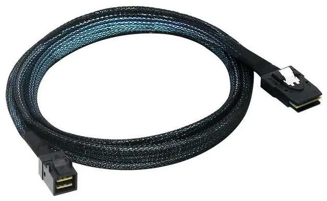 Main image of FOR MINI SAS 12G to 6G Connection Cable SFF8643 to 8087 Server Array Card Backplane 1 M