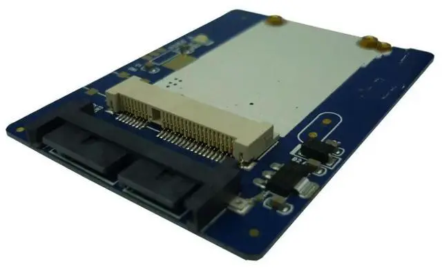 Main image of FOR 1.8 inch Micro SATA to mSATA Adapter mSATA to 16pin Micro SATA Converter card