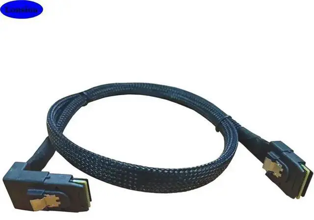 Main image of MINI SAS SFF-8087 To 90-degree SAS SFF-8087 Server High-speed Connection Cable