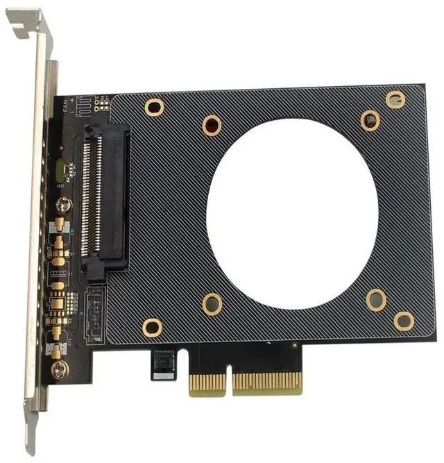 Main image of U.2 SSD Expansion Card U.2 SFF-8639 to PCIE X4 Expansion Card U2 PCIe3.0 X4 U.2 Riser Card