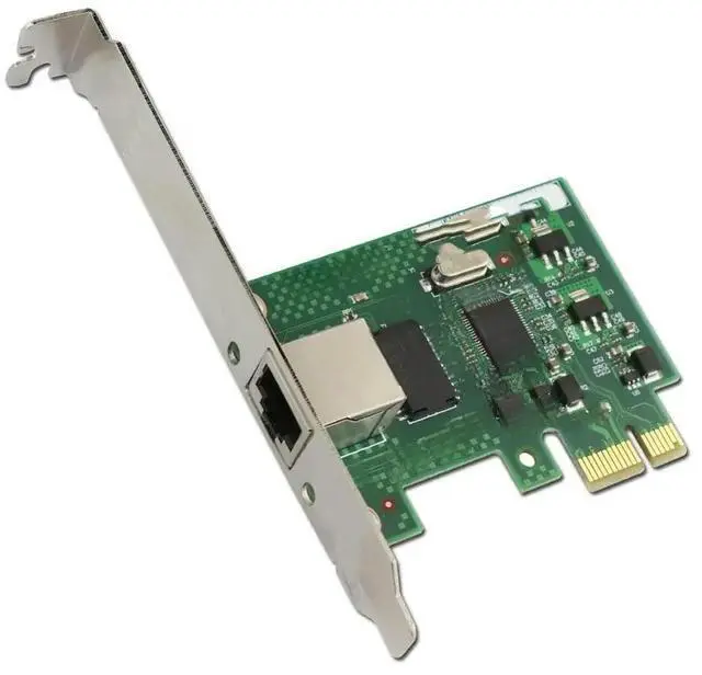 Main image of WY1000T1 PCI-E X1 10/100/1000M RJ45 Gigabit Ethernet Network Card Server Adapter Nic 82574L EXPI9301CT/9301CT