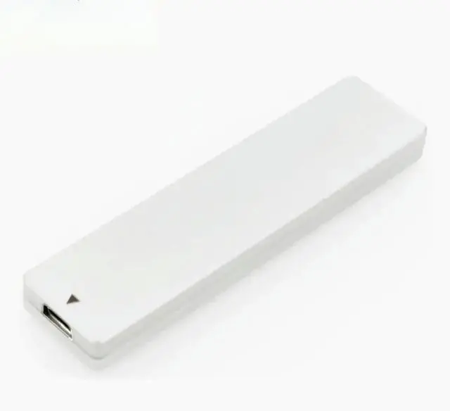 Main image of FOR TYPE-C 3.1 USB3.1 USB3.0 m.2 NGFF SSD Mobile Drive VIA VLI716 Support TRIM SATA3 6Gbps UASP Aluminum SSD HDD Enclosure