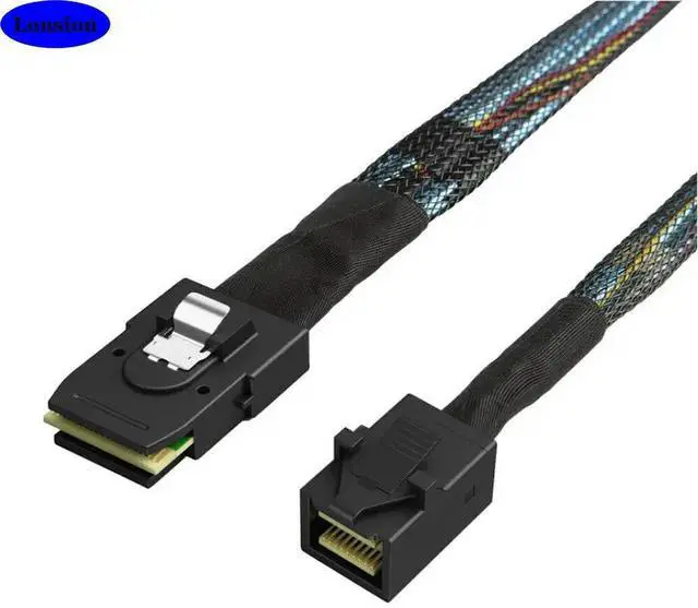 Main image of MINI SAS SFF-8087 To MINI SAS SFF-8643 High-speed Server Connection Cable