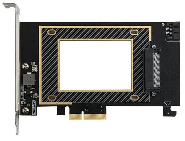 Main image of FOR PCI-E Riser 3.0 4X to U.2 SFF-8639 Adapter PCIe U.2 SSD to PCI Express Card Support U.2 SSD 2.5" SATA SSD